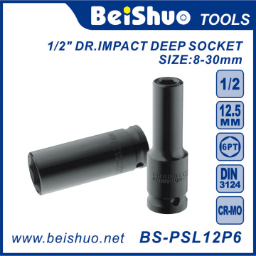 1/2 "Drive Impact Deep Socket für Autoreparaturen